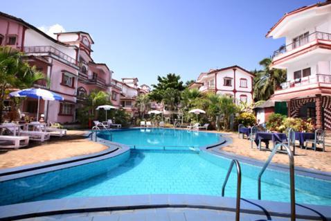 Maria Rosa Resort Calangute Eksteriør bilde