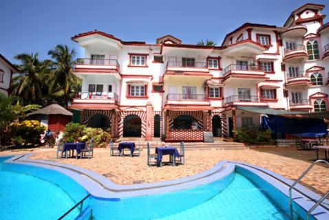Maria Rosa Resort Calangute Eksteriør bilde
