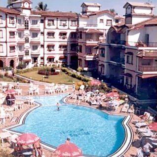 Maria Rosa Resort Calangute Eksteriør bilde