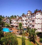 Maria Rosa Resort Calangute Eksteriør bilde